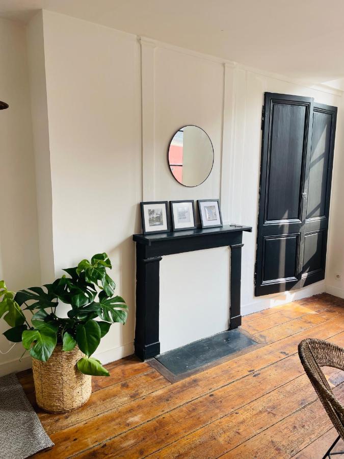 Le 5 + 4 En Somme Apartman Saint-Valéry-sur-Somme Kültér fotó