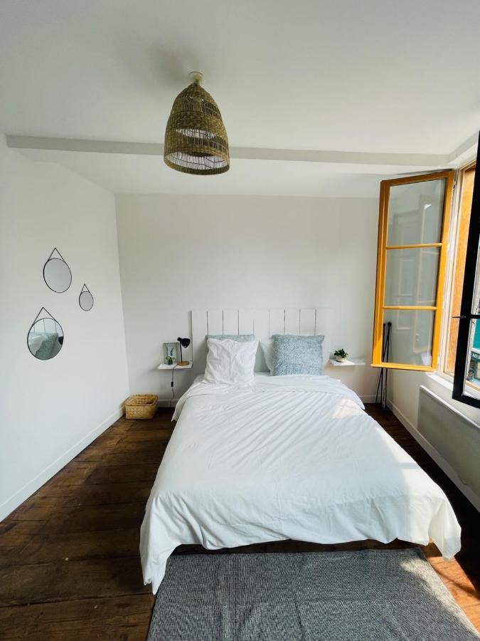 Le 5 + 4 En Somme Apartman Saint-Valéry-sur-Somme Kültér fotó