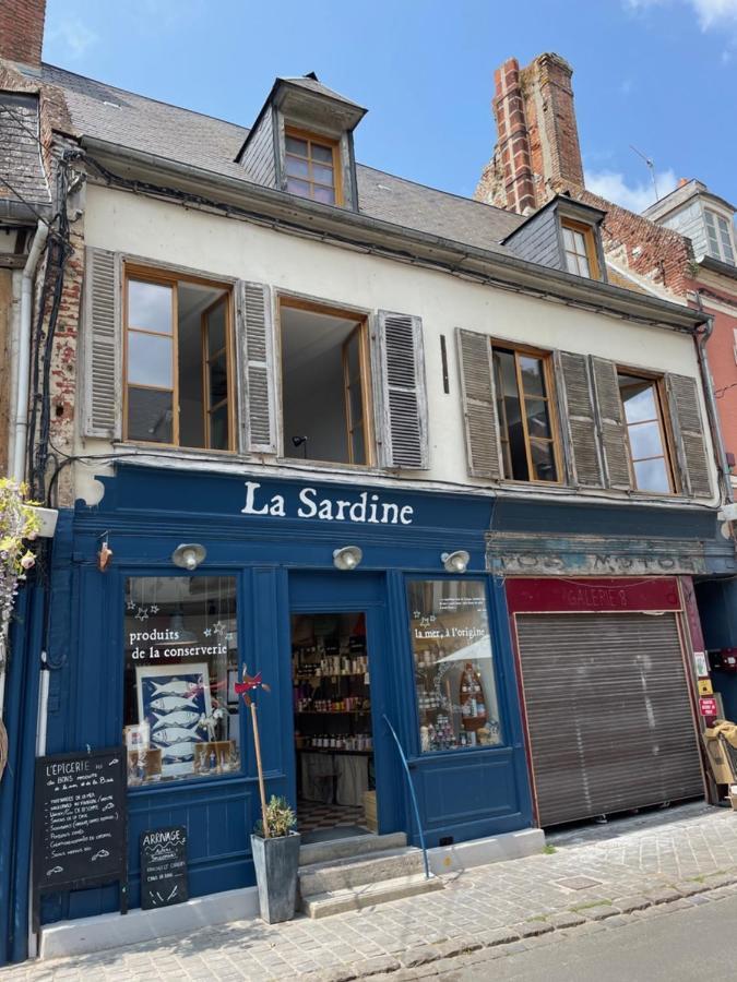 Le 5 + 4 En Somme Apartman Saint-Valéry-sur-Somme Kültér fotó