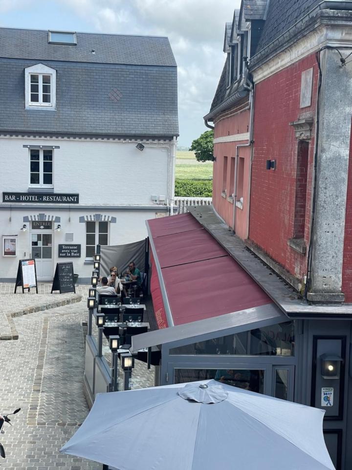 Le 5 + 4 En Somme Apartman Saint-Valéry-sur-Somme Kültér fotó