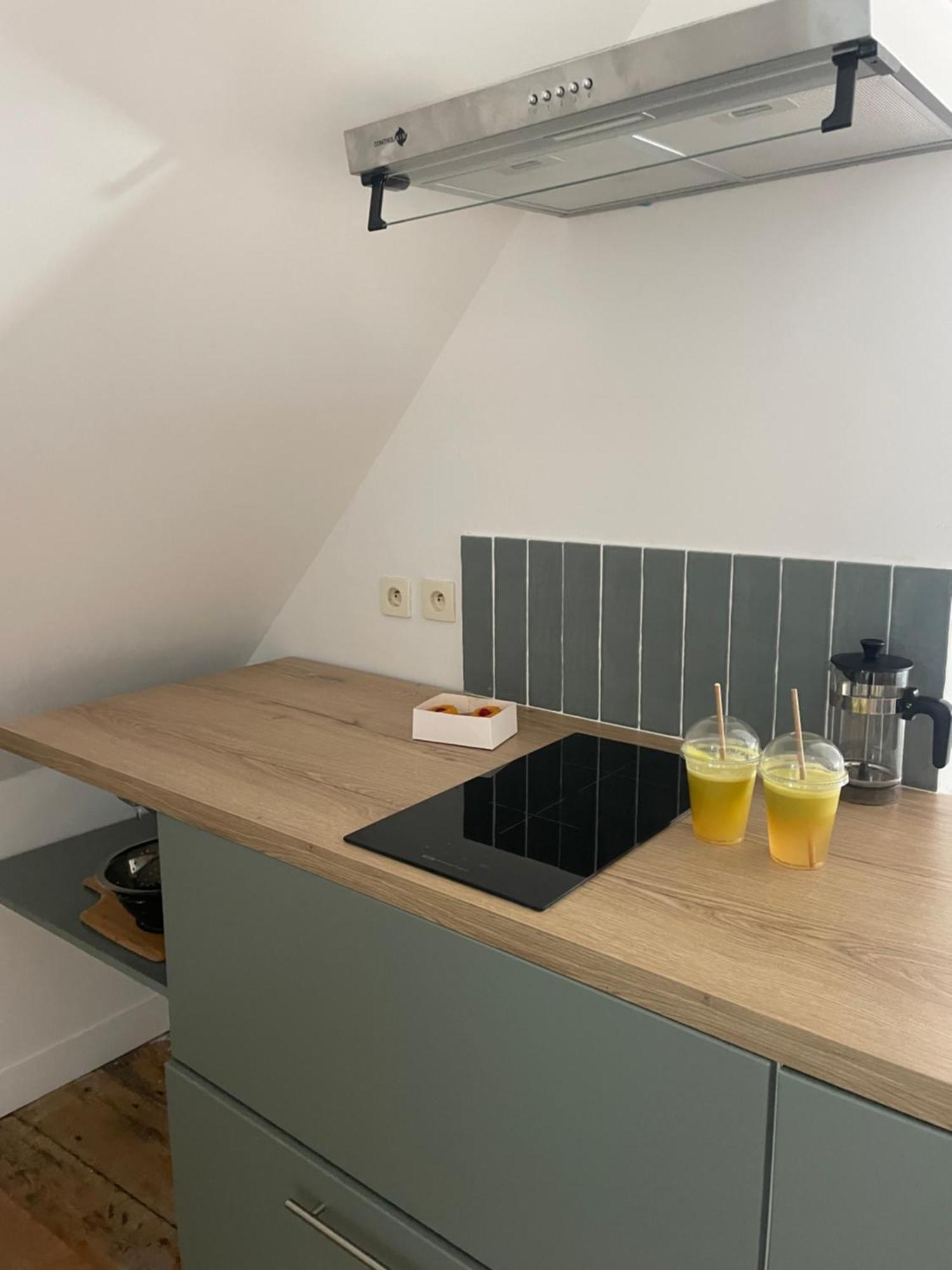 Le 5 + 4 En Somme Apartman Saint-Valéry-sur-Somme Kültér fotó