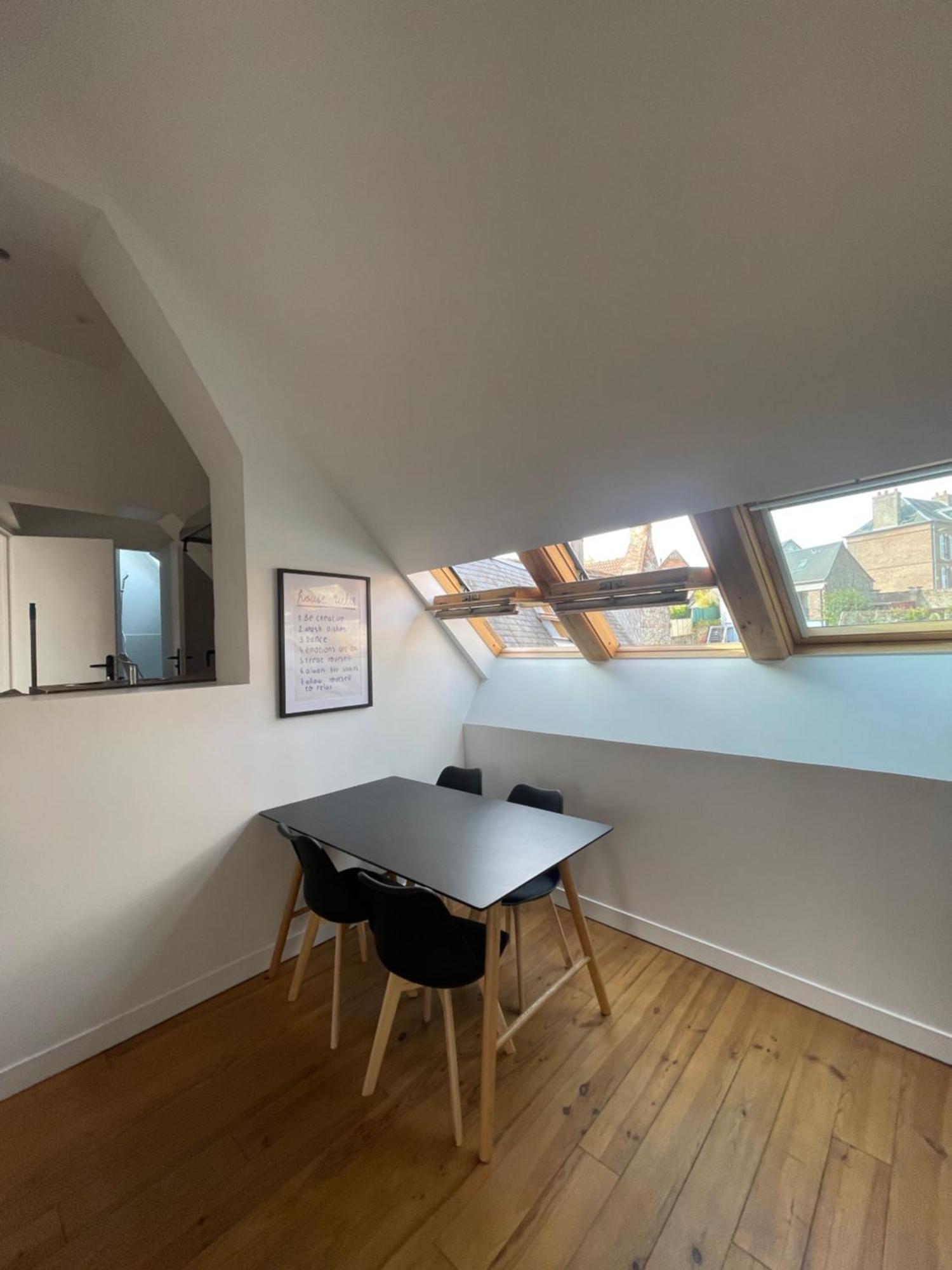 Le 5 + 4 En Somme Apartman Saint-Valéry-sur-Somme Kültér fotó